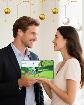 Omnqira gift set ideal for golfers with stylish, ready-to-gift packaging.