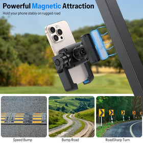 OMOTON 360-degree rotation for versatile viewing angles
