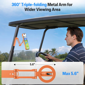 Strong magnetic base of OMOTON CV08 providing secure attachment