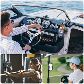 OMOTON golf-course accessory for navigation and video recording