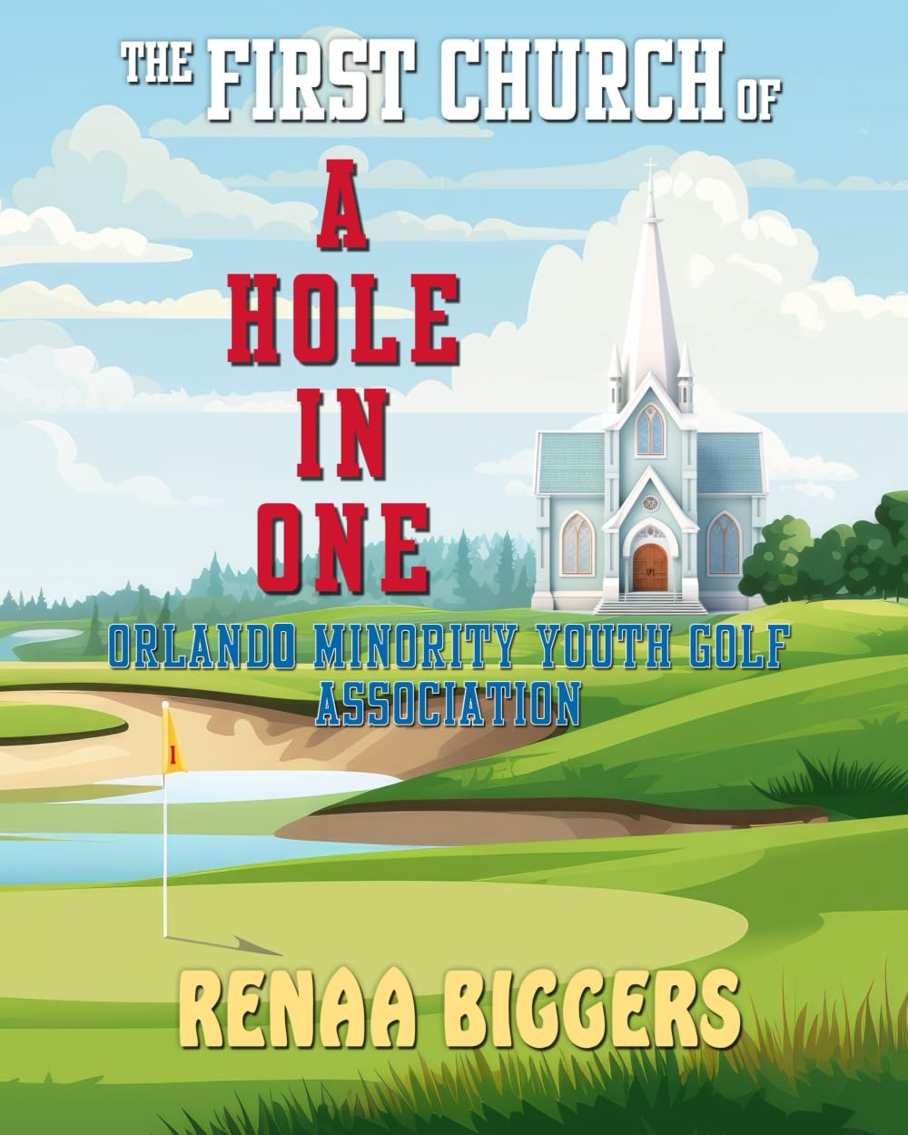 OMYGA inspirational story cover highlights mentorship and opportunities for minority youth in golf.