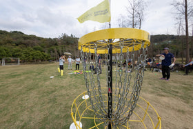PDGA-approved 170-175g Mercury-Aries suitable for tournaments and backyard practice.
