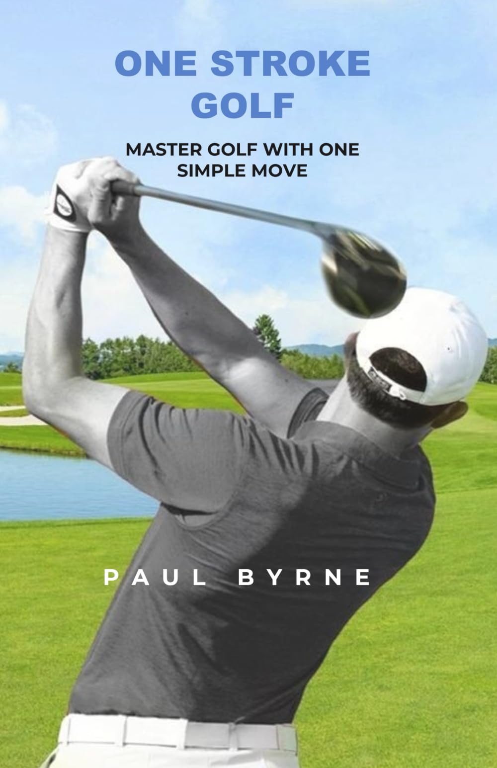 One Stroke Golf universal stroke in action, demonstrating a repeatable swing for consistent shots