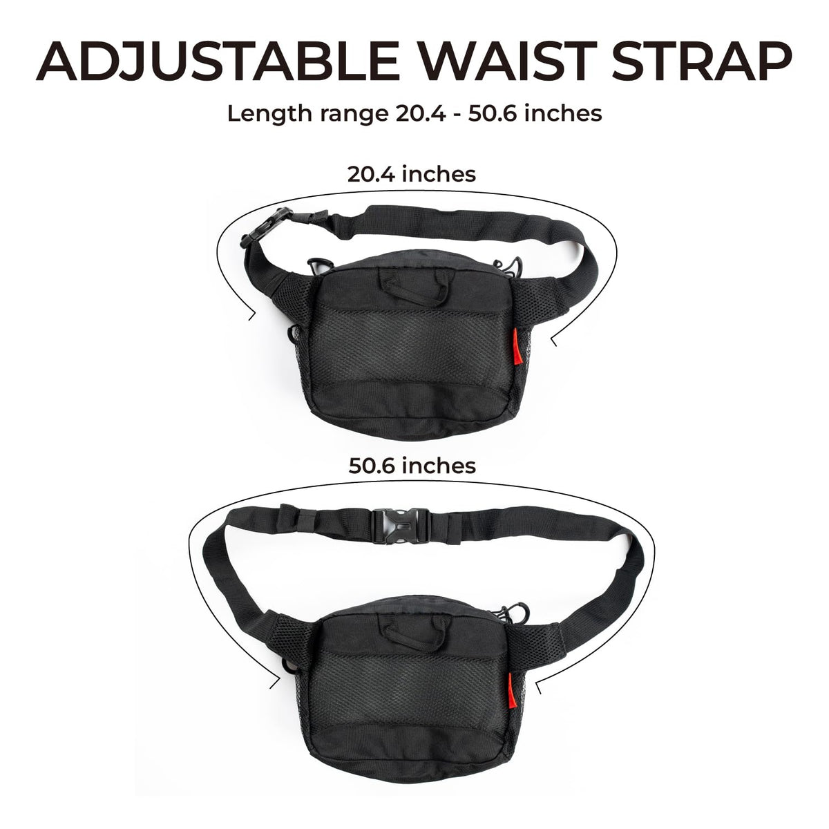 ONEATTACK disc golf starter bag lightweight design enables easy all‑day carrying.