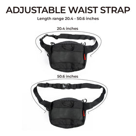 ONEATTACK disc golf starter bag lightweight design enables easy all‑day carrying.
