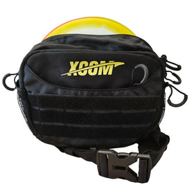 ONEATTACK disc golf starter bag waist offers compact carry for up to five discs.