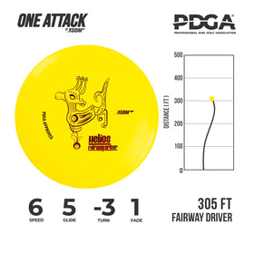 ONEATTACK Eden mid-range ready for stable, controllable flight