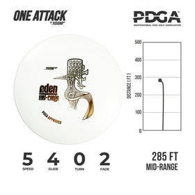ONEATTACK Helios fairway driver delivering reliable distance and control