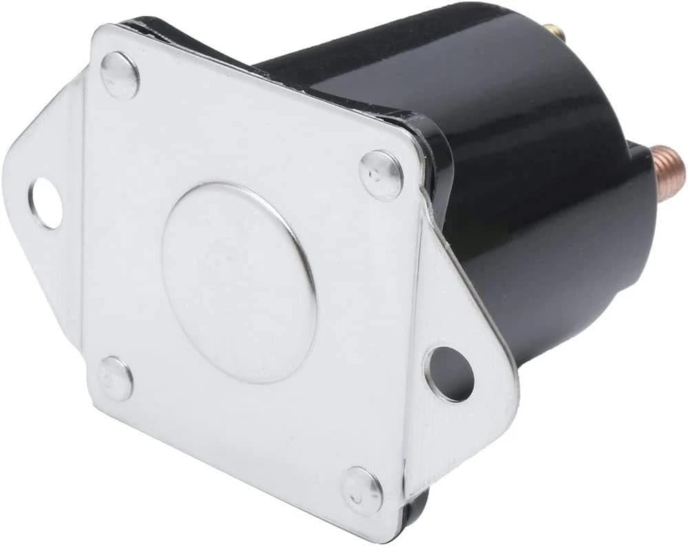 ONHUMILLION 12V remote solenoid with battery terminals, simple installation