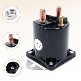 ONHUMILLION Club Car DS and Precedent compatibility solenoid during assembly
