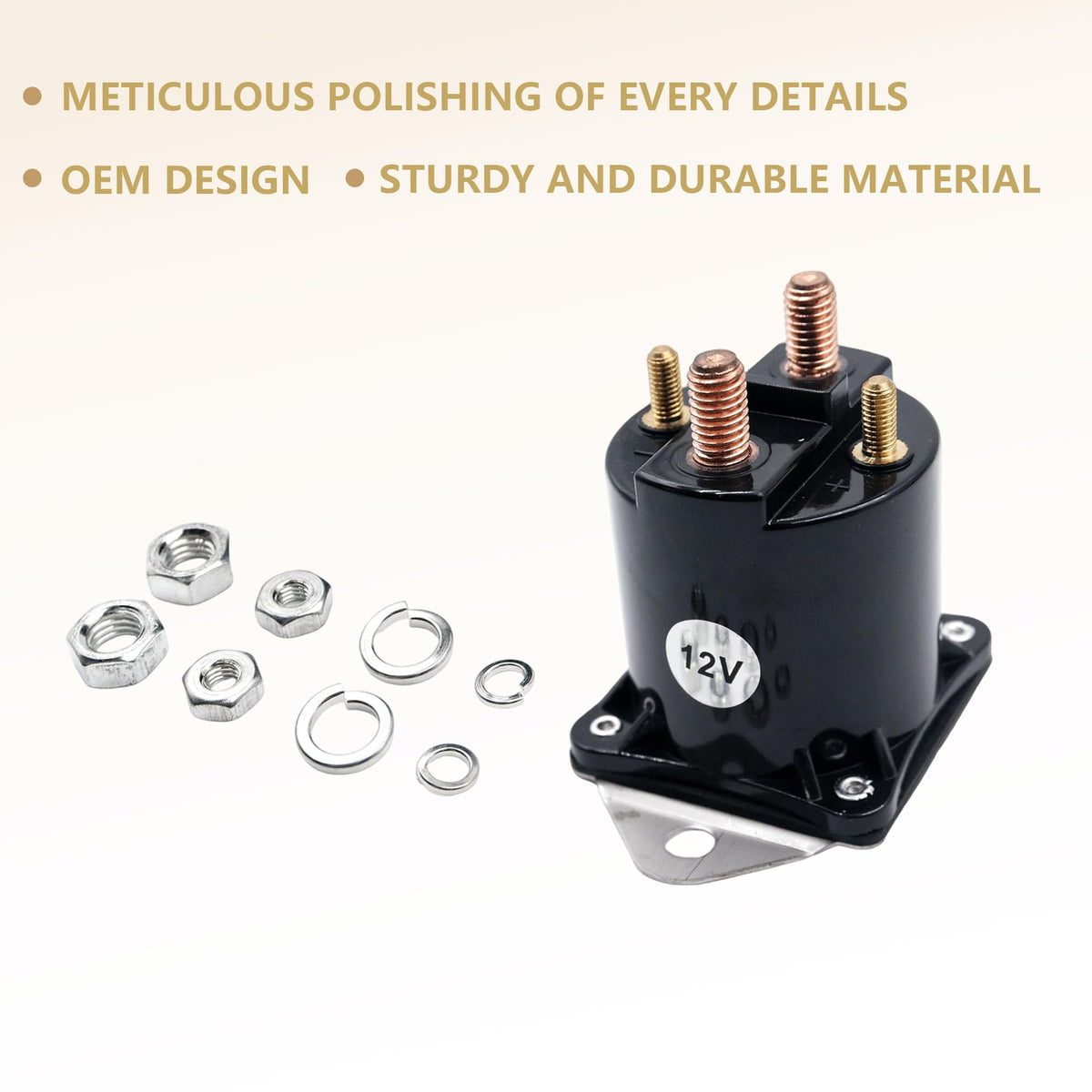 ONHUMILLION solenoid packaging with remote unit for quick replacement