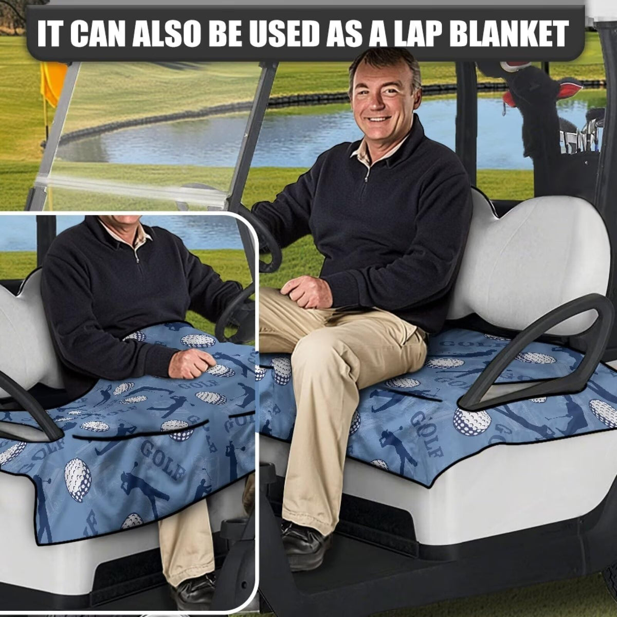 Oramclsy anti-dust protective cover helps preserve the seat surface.