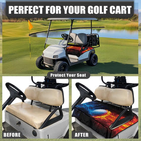 Club Car compatibility visual highlighting a secure fit.