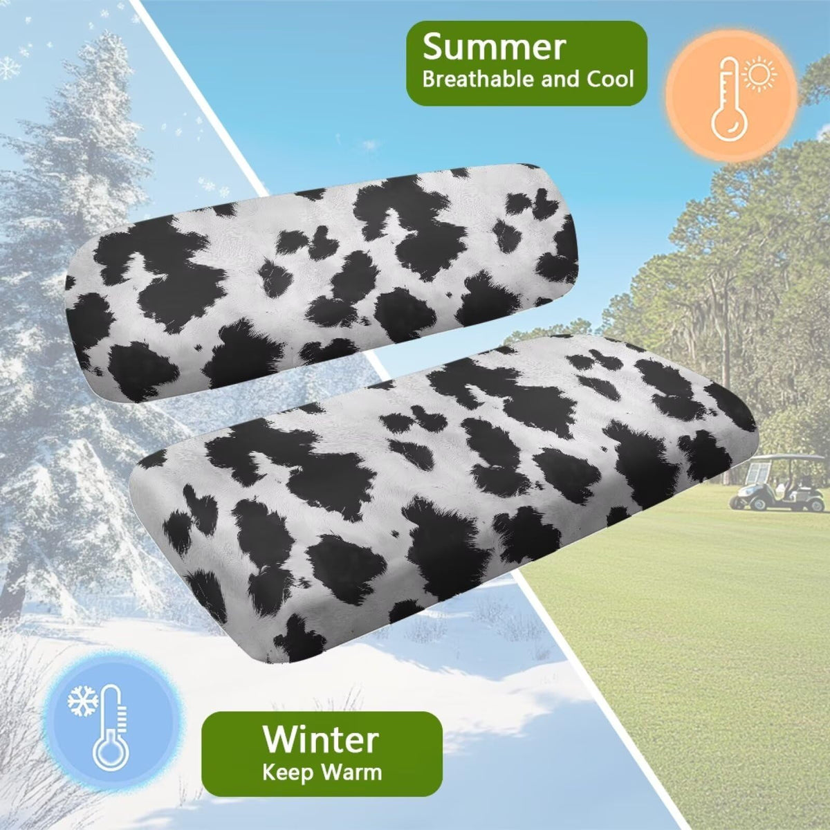 Oramclsy easy-install seat cover offers quick setup and machine-washable care