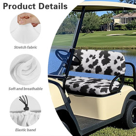 Oramclsy fashion-pattern seat cover adds color and style while protecting upholstery