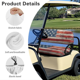 Oramclsy machine washable golf cart seat cover for quick cleaning