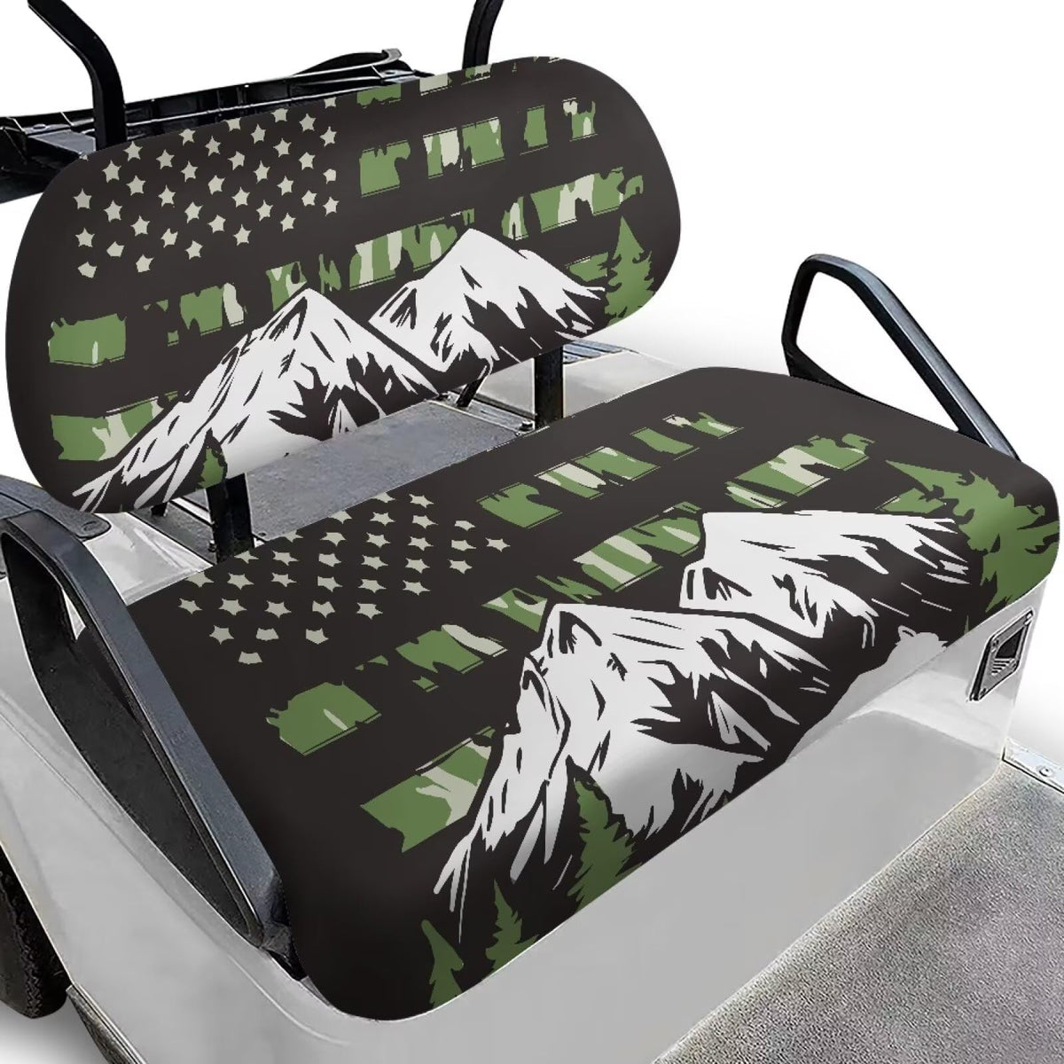 Oramclsy universal-fit seats ensure easy installation on many golf carts