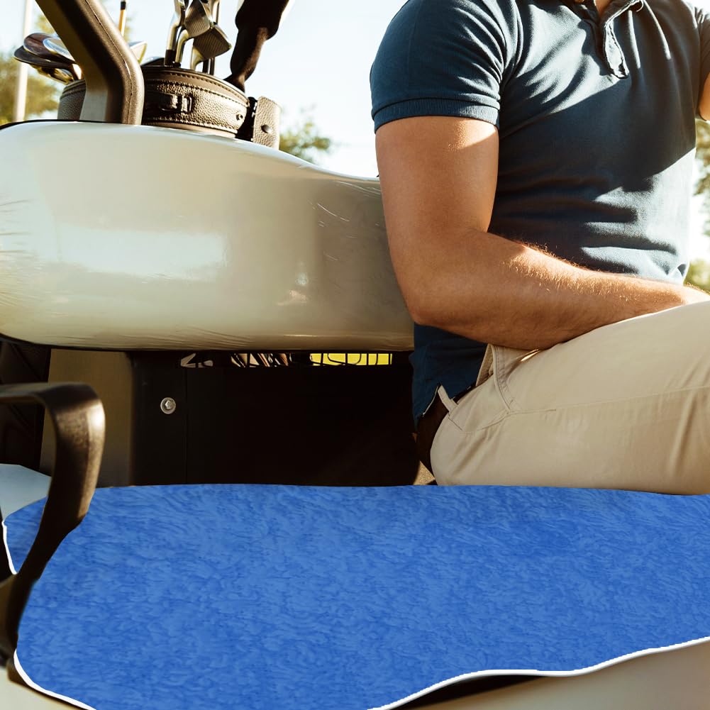 ORIGACH 100% microfiber seat cover, wrinkle-resistant and durable