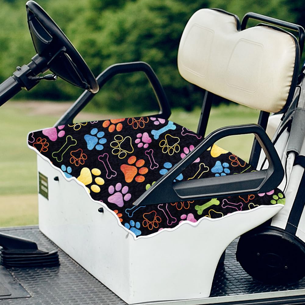 ORIGACH armrest friendly universal design enhances full-seat coverage