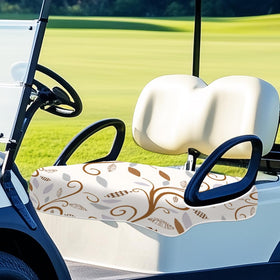 ORIGACH botanical-vines pattern adds nature-inspired elegance on the course.