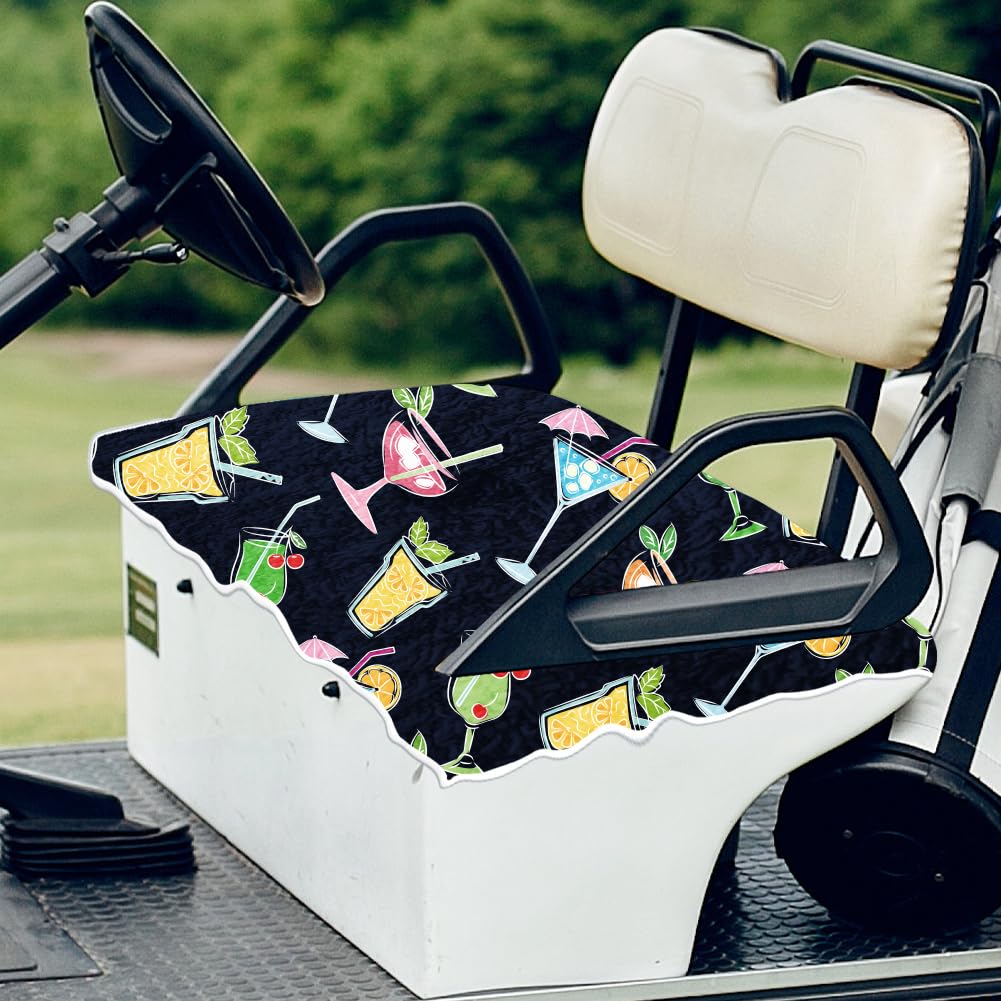 ORIGACH cool-comfort cocktail design eases hot cart rides.