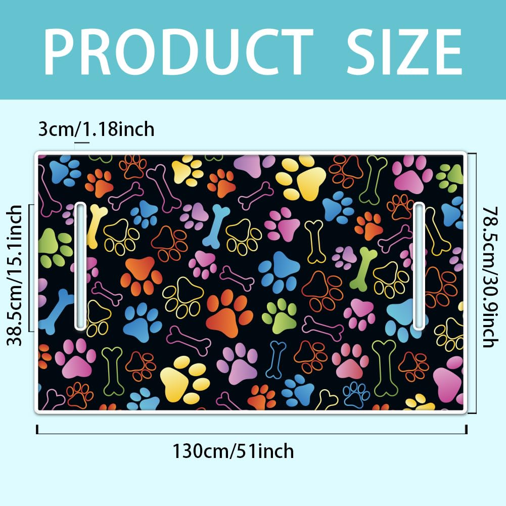 ORIGACH cooling microfiber blanket provides cooler, comfortable rides on hot days
