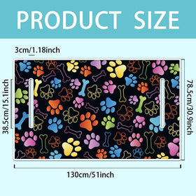 ORIGACH cooling microfiber blanket provides cooler, comfortable rides on hot days