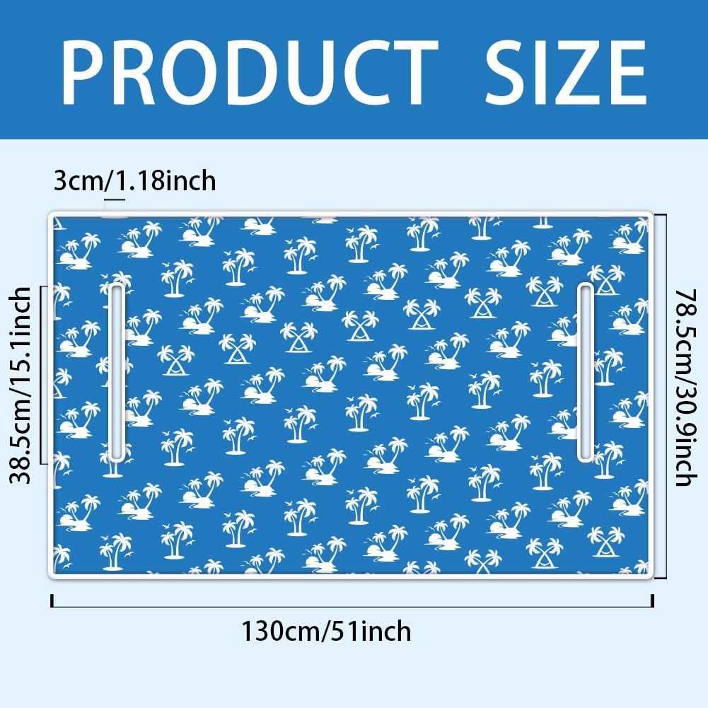 ORIGACH universal cooling blanket over two golf cart seats for comfort
