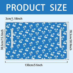 ORIGACH universal cooling blanket over two golf cart seats for comfort