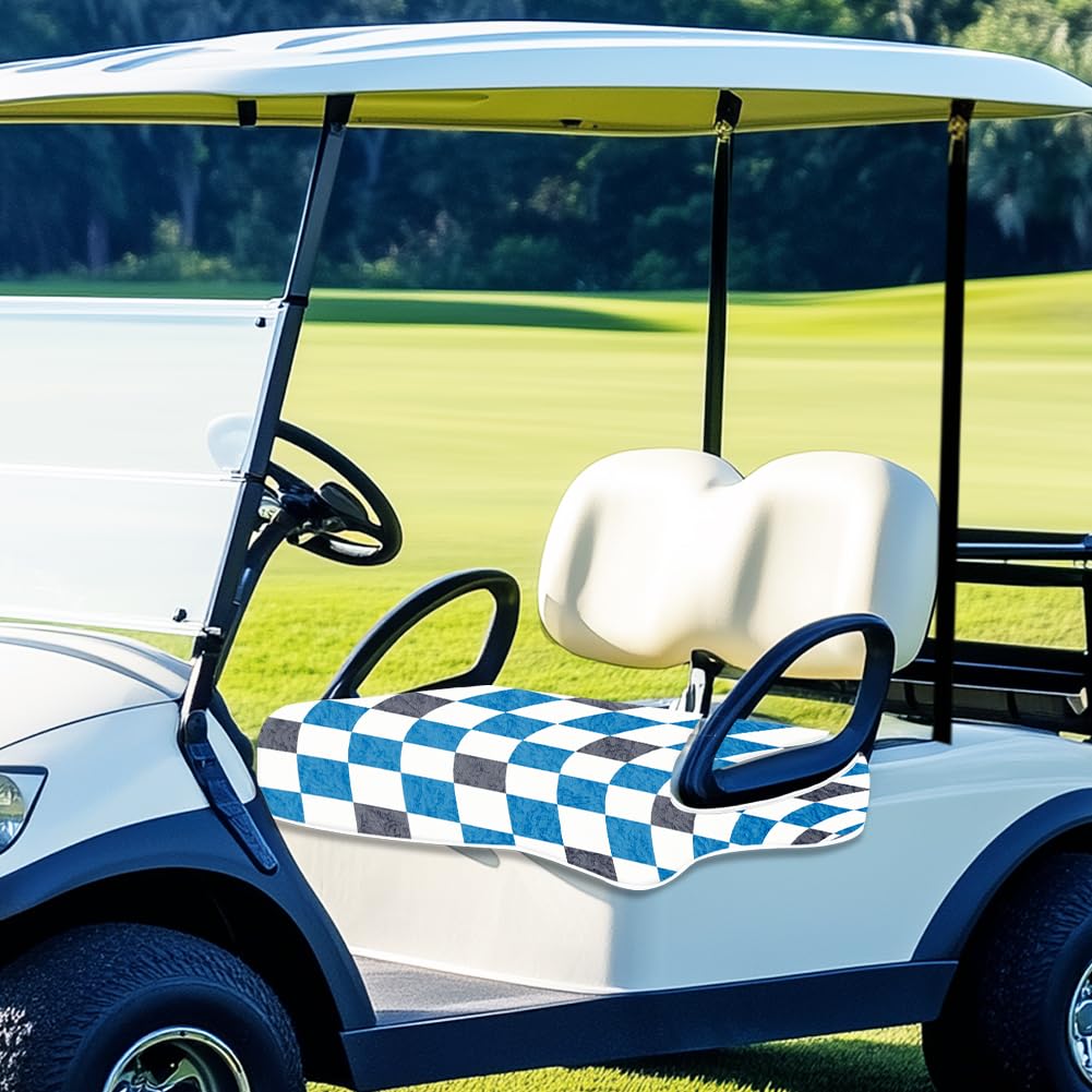 ORIGACH durable microfiber seat cover resists wrinkling and wear.