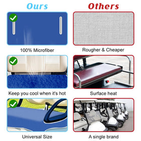 ORIGACH easy-care, machine washable seat cover