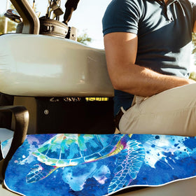 ORIGACH easy-install design with armrest holes for tool-free fitting
