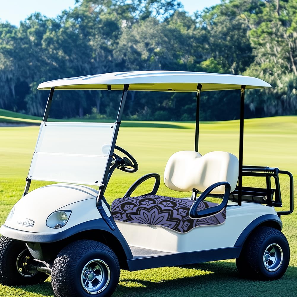 ORIGACH easy-install removable golf cart seat cover in action