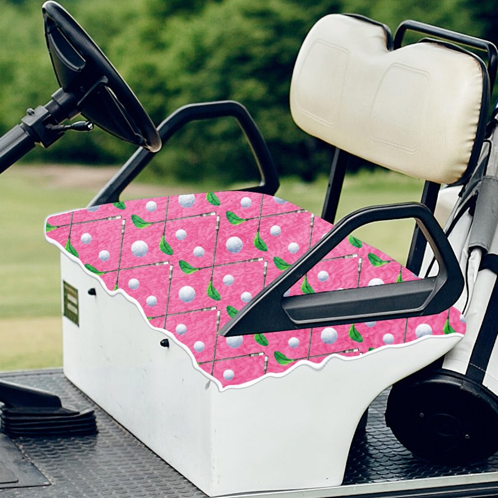 ORIGACH 51x31.9-inch blanket fits EZGO and Club Car seats.
