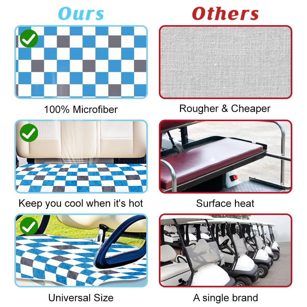 ORIGACH easy-install seat cover with armrest holes.