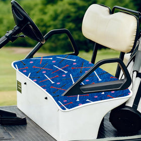 ORIGACH easy-install seat cover with armrest holes for quick setup