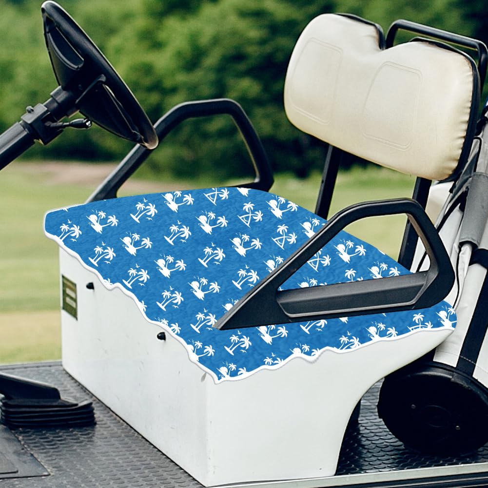 ORIGACH EZGO/Club Car seat cover showcasing secure fit and easy removal