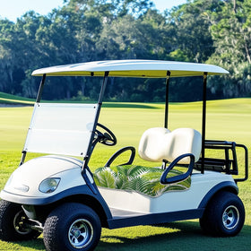 ORIGACH universal fit for EZGO and Club Car two-seat carts protects seats.