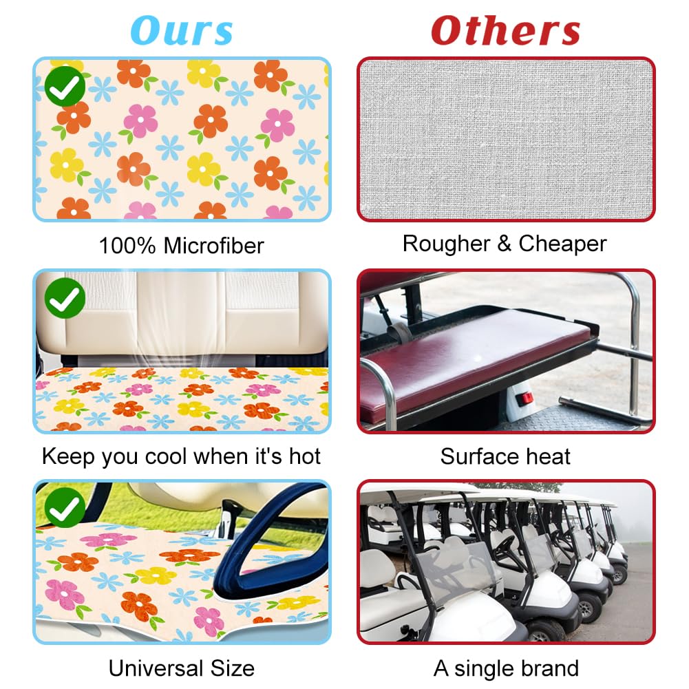 ORIGACH floral-design seat cover makes a stylish gift