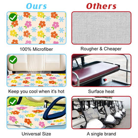 ORIGACH floral-design seat cover makes a stylish gift