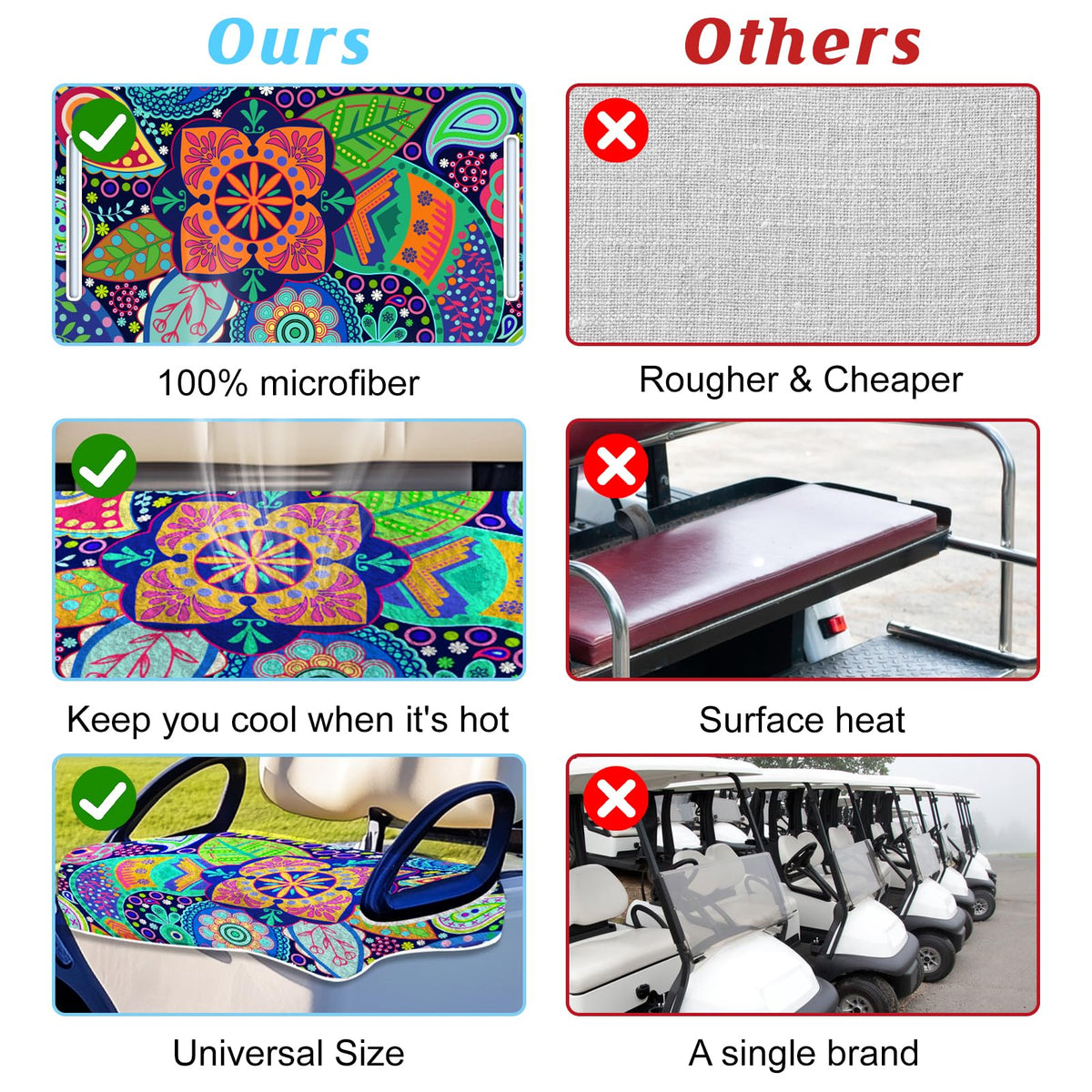 ORIGACH gift idea for golfers with stylish cart accessories