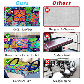 ORIGACH gift idea for golfers with stylish cart accessories