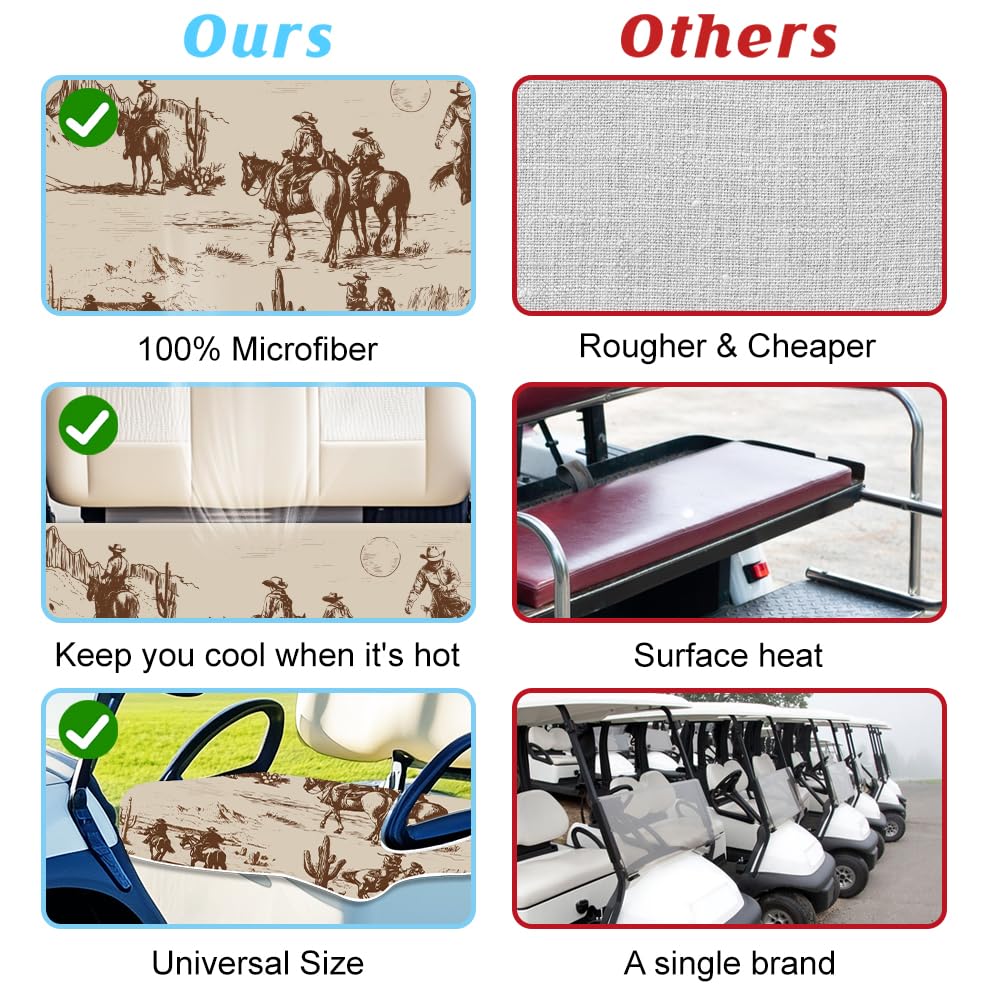 ORIGACH gift idea for golfers seeking cart protection and style
