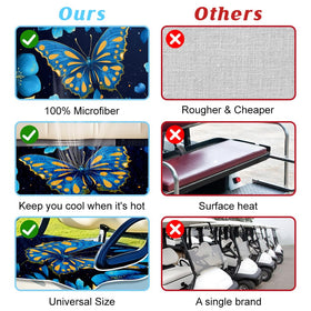 ORIGACH gift-ready golf accessory for golfers and carts.