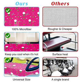 ORIGACH ideal gift for golf lovers to refresh their cart