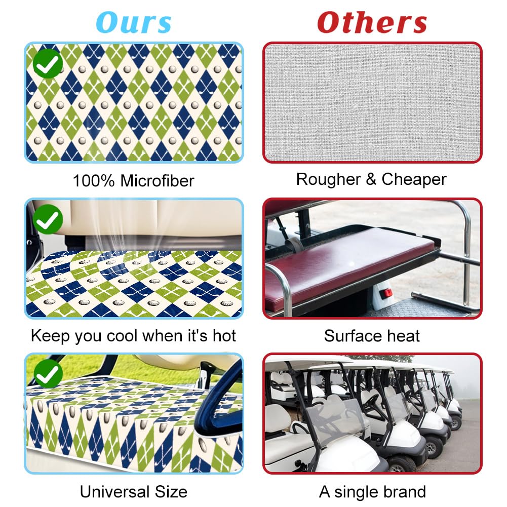 Origach gift-ready golf cart seat cover for golfers and friends.