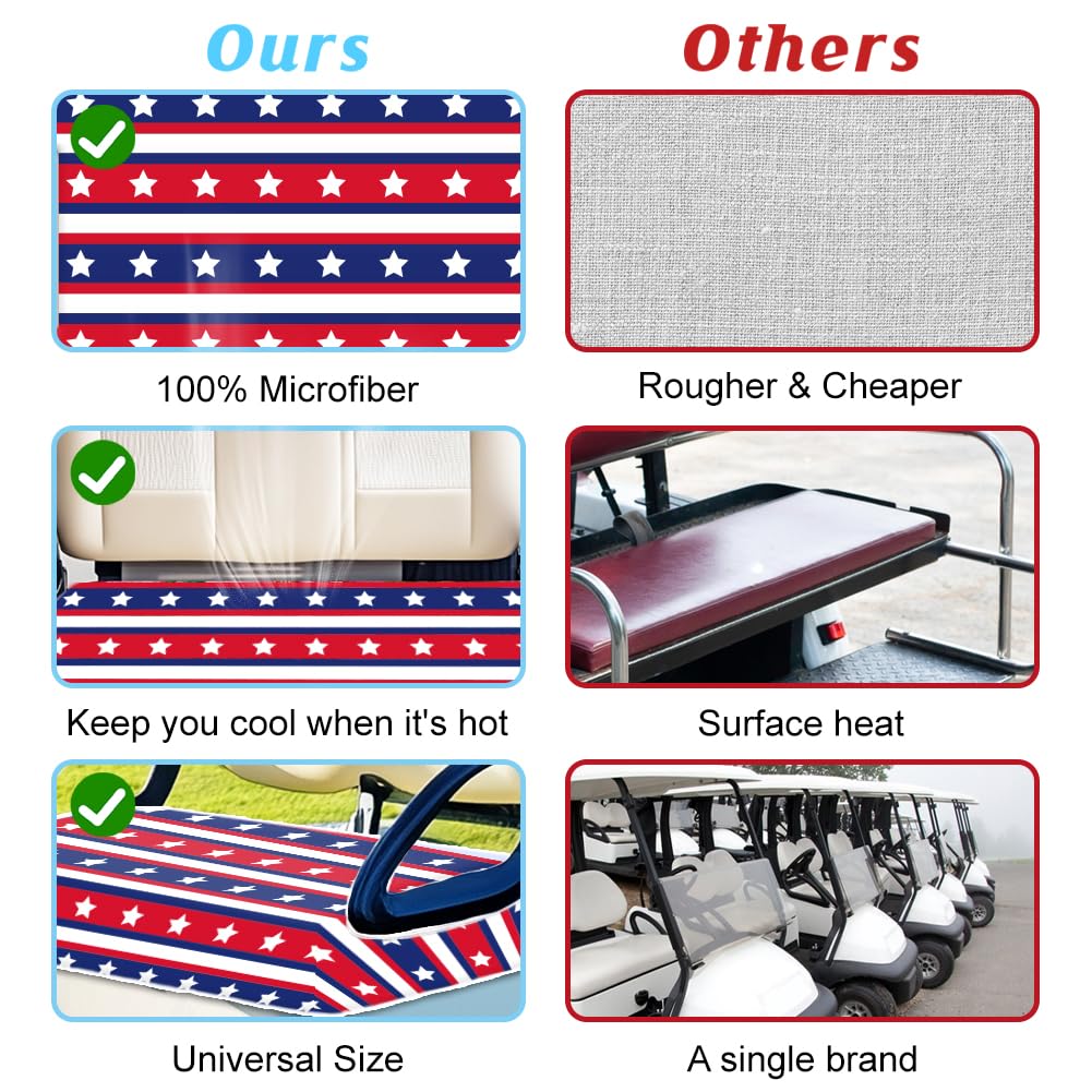 Gift-ready seating upgrade for golfers and friends.