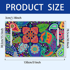 ORIGACH blanket 51x31 on a golf cart providing cooling comfort