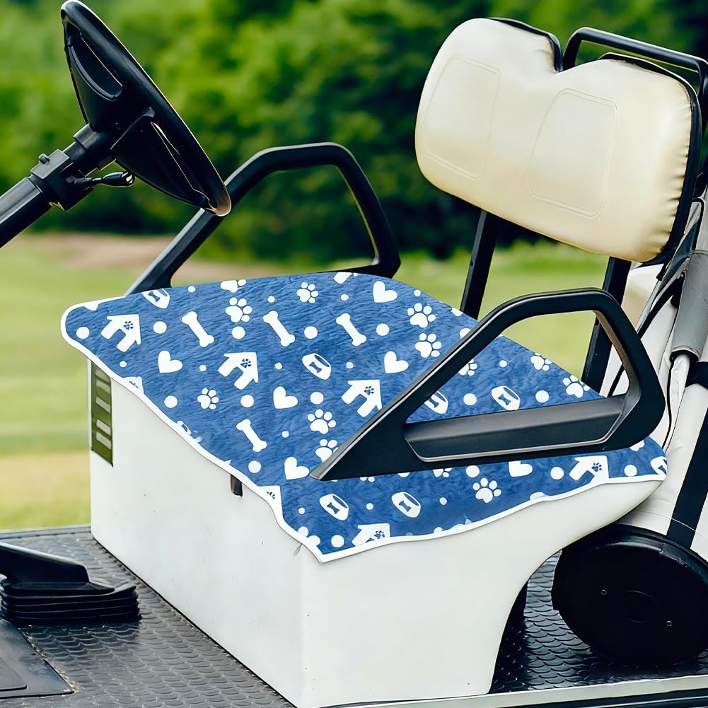 ORIGACH easy-install design fits quickly without tools for two-seat carts.