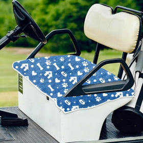 ORIGACH easy-install design fits quickly without tools for two-seat carts.